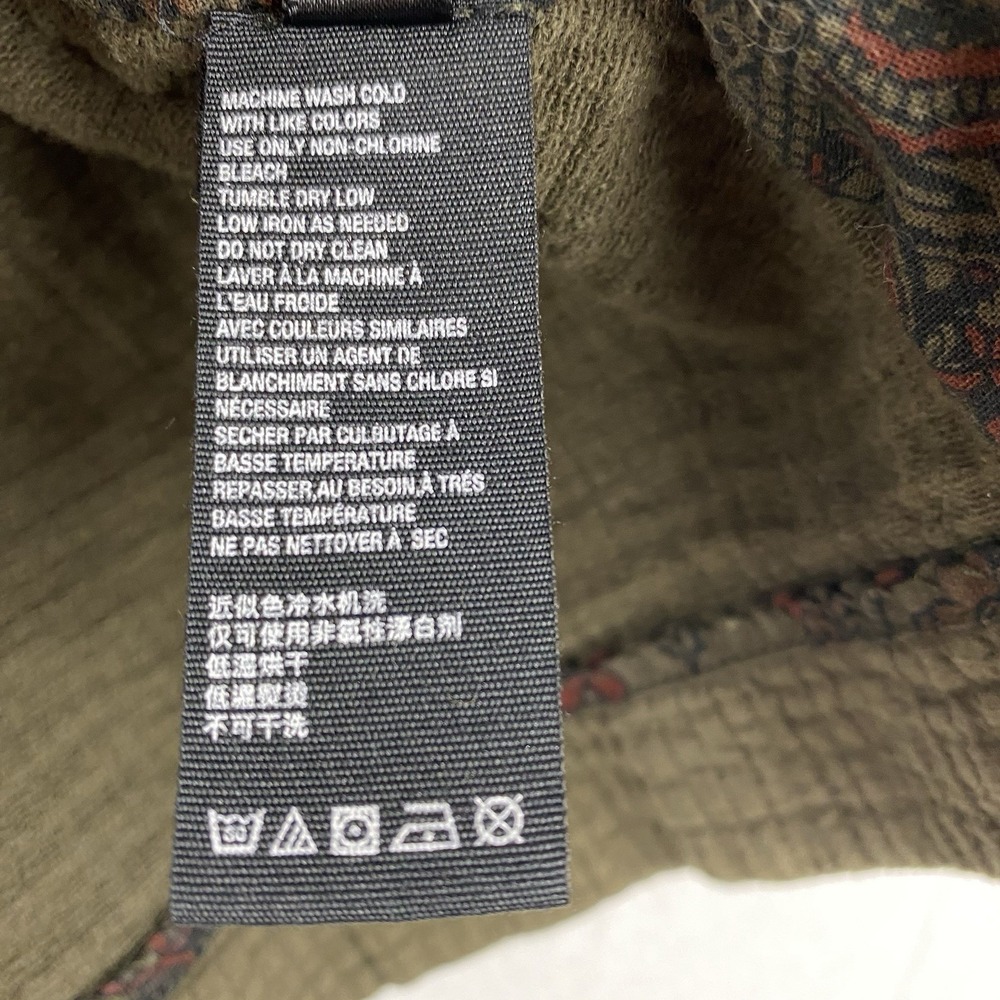 Free People Olive Green Blazer Jacket - Picture 11 of 12